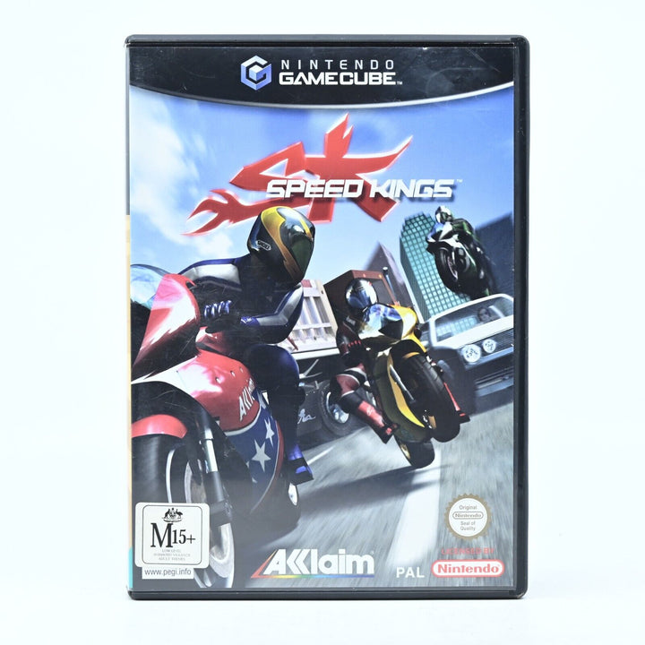 Speed Kings - Nintendo Gamecube Game - PAL - FREE POST!