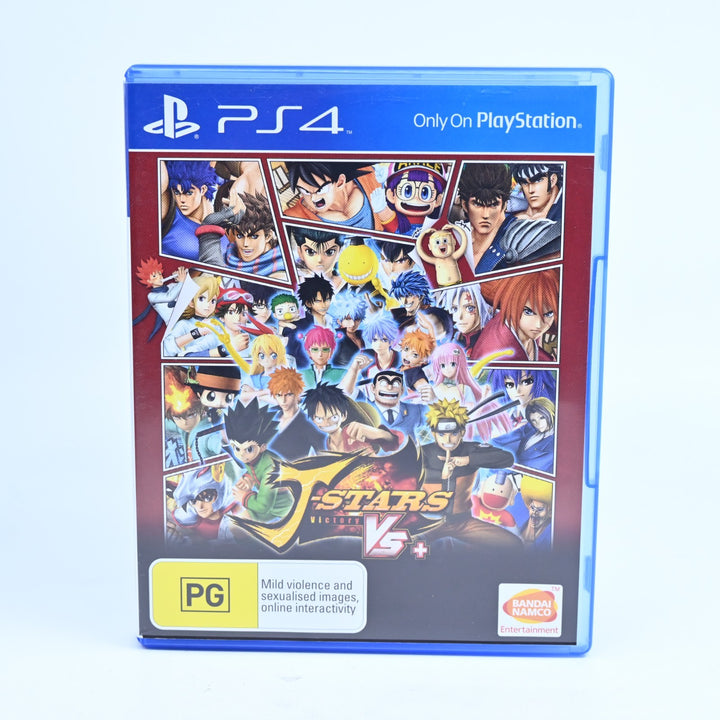 J-Star Victory VS+ - Sony Playstation 4 / PS4 Game - FREE POST!