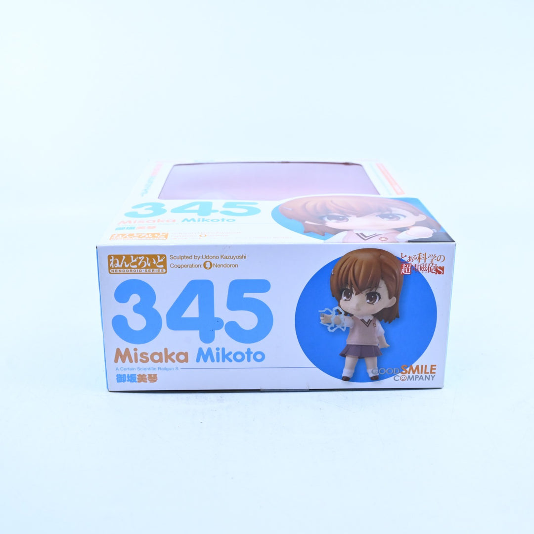 Misaka Mikoto A Certain Scientific Railgun Nendoroid 345 Good Smile Anime Figure