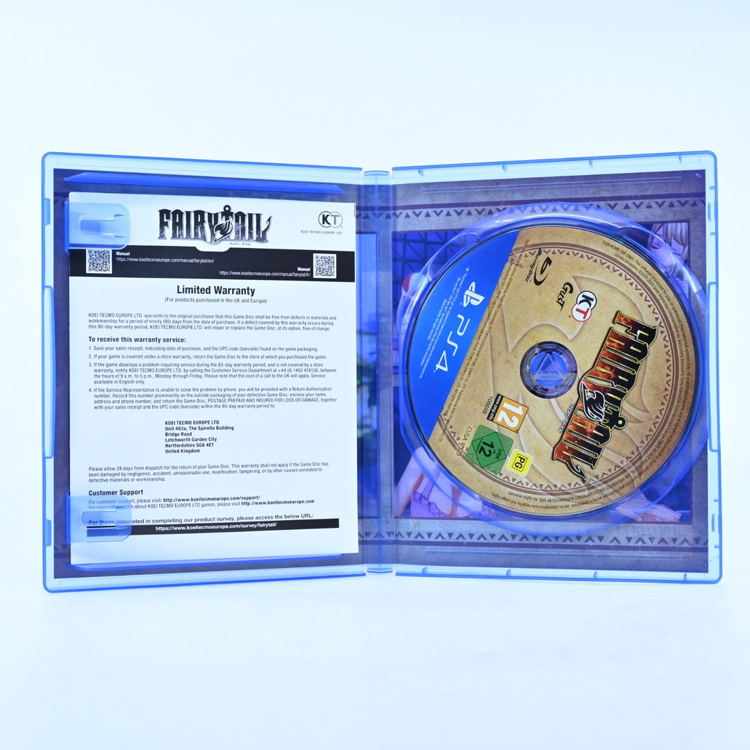 Fairy Tail - Sony Playstation 4 / PS4 Game - MINT DISC!