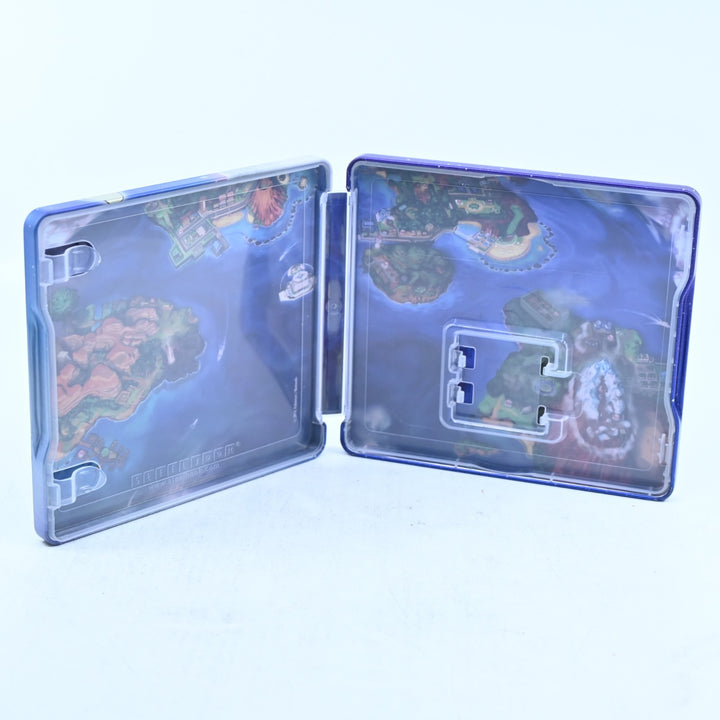 Pokemon Moon Steelbook - NO GAME - Nintendo 3DS Accessory - FREE POST!