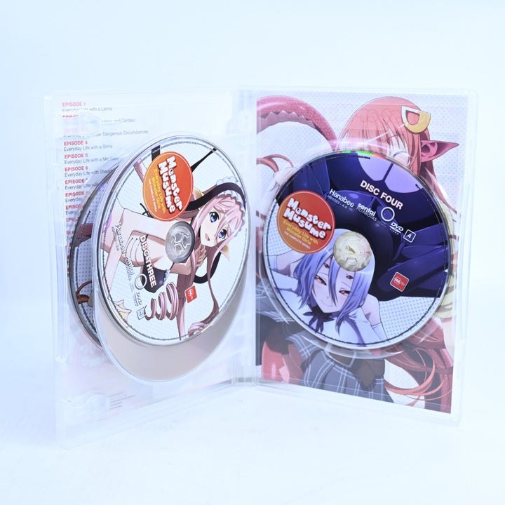 Monster Musume: Everyday Life With Monster Girls - Hanabee - Anime DVD