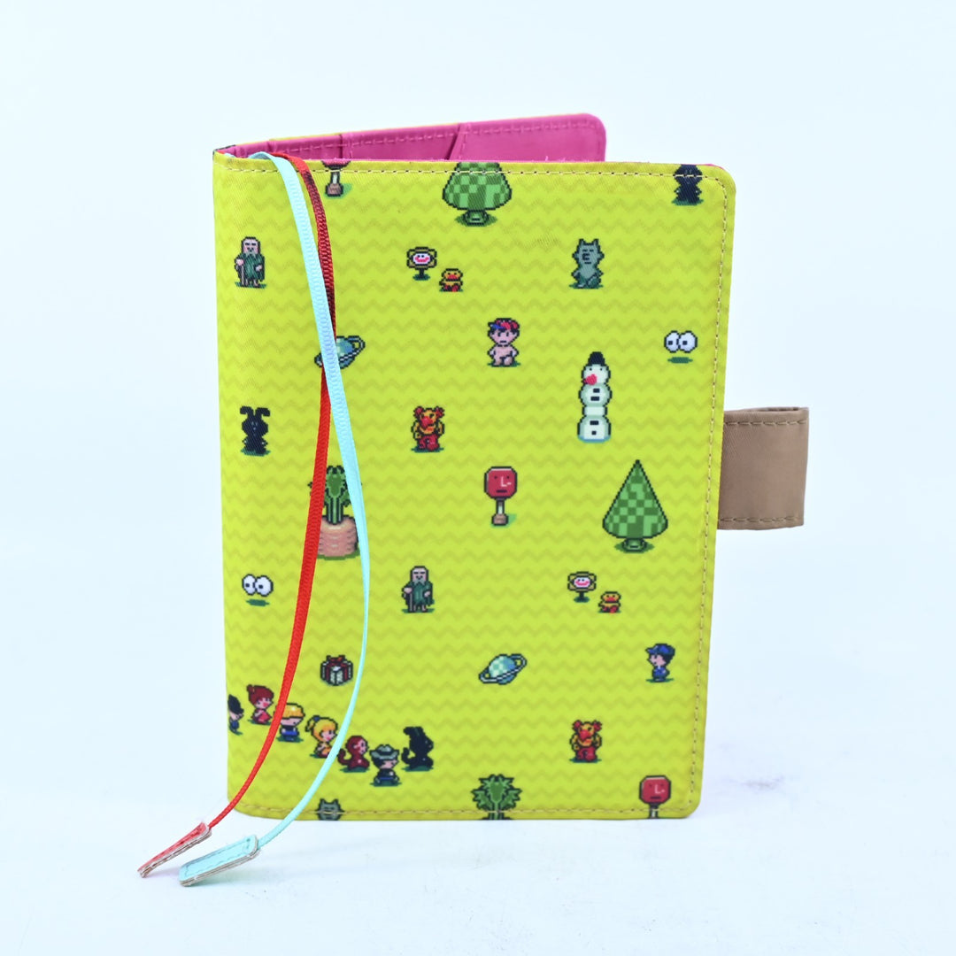 Mother 2 / Earthbound A5 Planner Cover - Hobonichi - Game Accessory