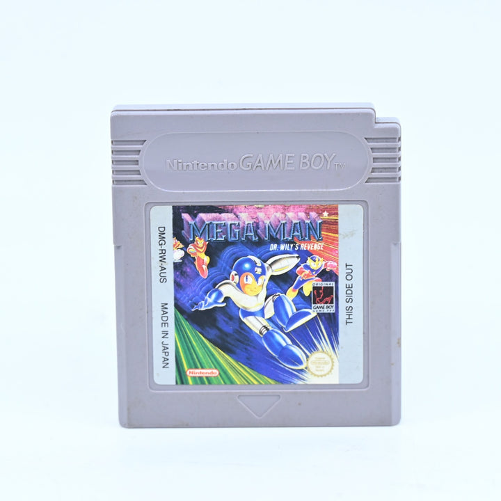 Mega Man Dr Wilys Revenge - Nintendo Gameboy Game - PAL - FREE POST!