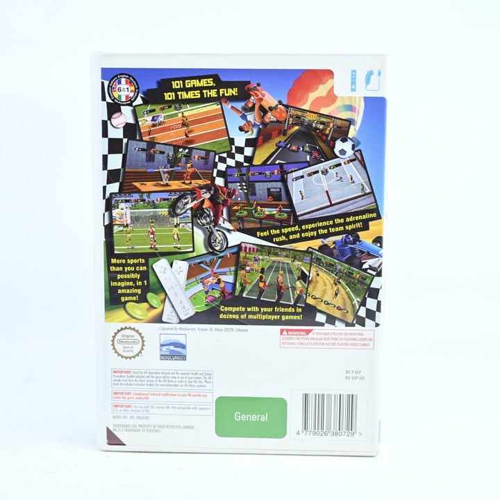 101 in 1 Party Megamix  - Nintendo Wii Game + Manual - PAL - MINT DISC!