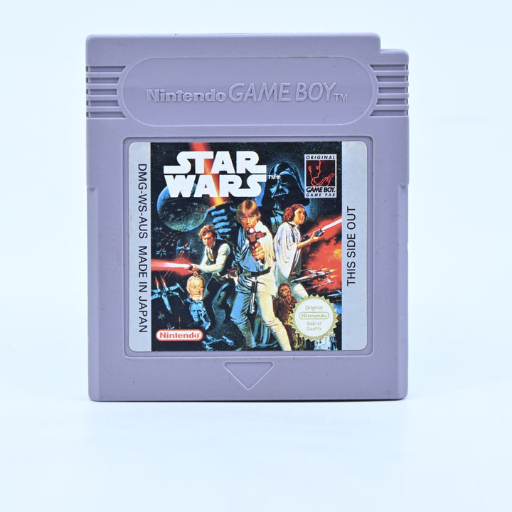 Star Wars - Nintendo Gameboy Game - PAL - FREE POST!