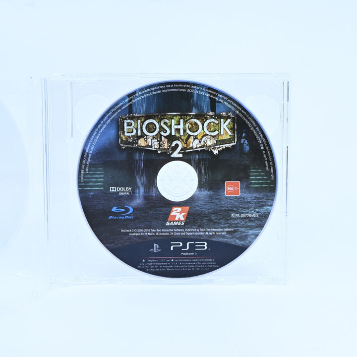 Bioshock 2 - Sony Playstation 3 / PS3 Game - Disc Only - MINT DISC!