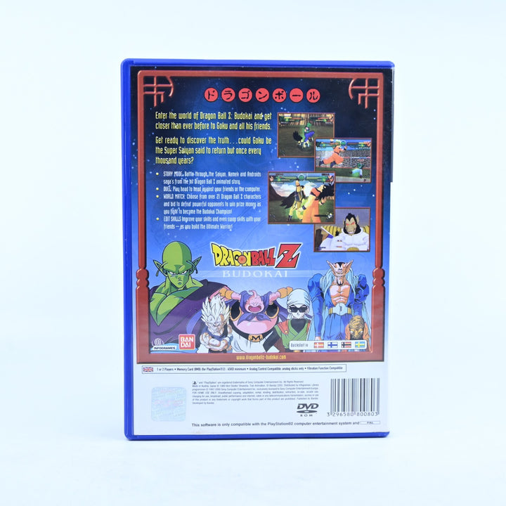 Dragon Ball Z: Budokai - Sony Playstation 2 / PS2 Game + Manual - PAL