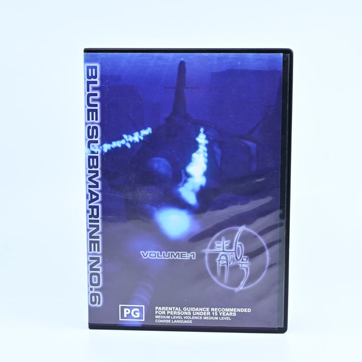Blue Submarine No. 6 - PAL Region 4 - Anime DVD