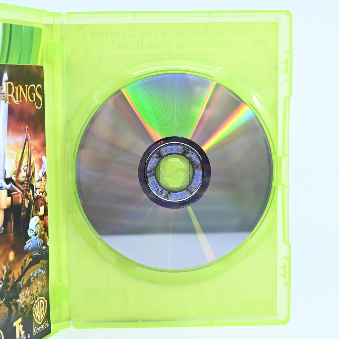 LEGO The Lord of the Rings - Xbox 360 Game + Manual - PAL - MINT DISC!