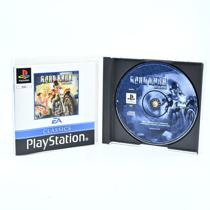 Road Rash Jailbreak - Sony Playstation 1 / PS1 Game + Manual - PAL - MINT DISC!