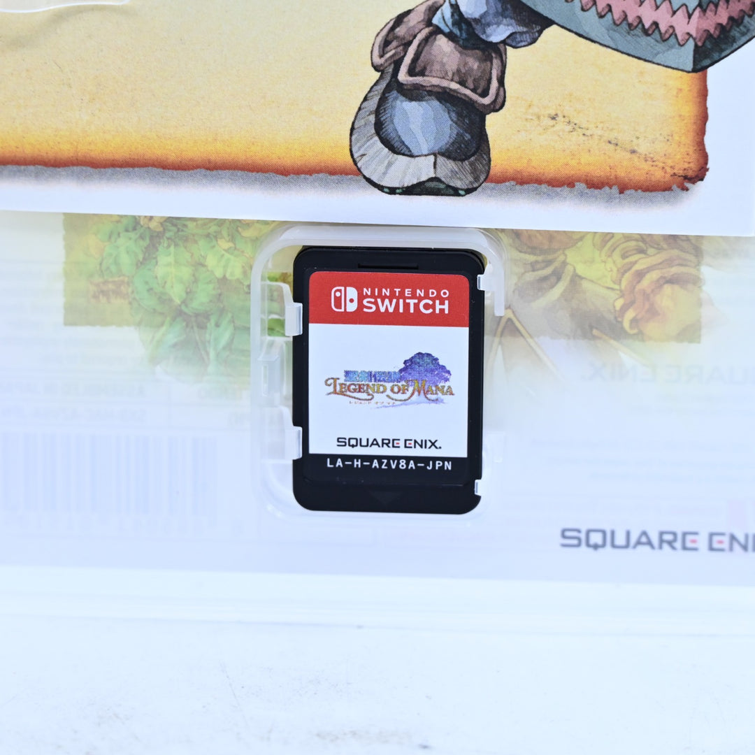 Legend of Mana - Nintendo Switch Game - FREE POST!