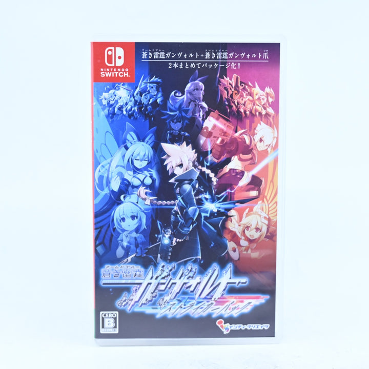 Armed Blue: Gunvolt Striker Pack- Nintendo Switch Game - Azure Striker