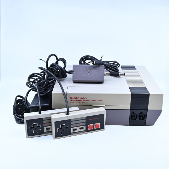NES Control Deck - Nintendo Entertainment System / NES Boxed Console - PAL
