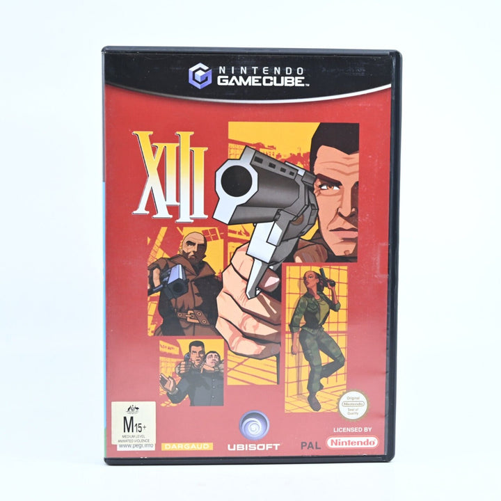 XIII - Nintendo Gamecube Game + Manual - PAL - FREE POST!