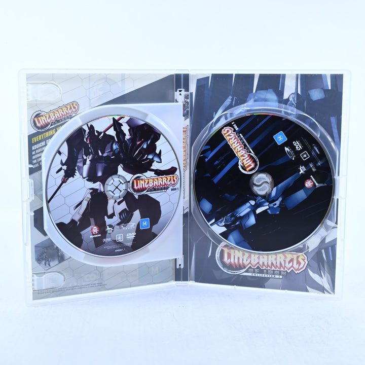 Linebarrels of Iron - Collection 1 - Madman - Region 4 - Anime DVD