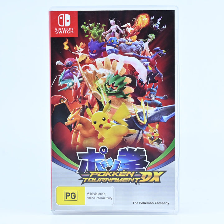Pokken Tournament DX - Nintendo Switch Game - FREE POST!