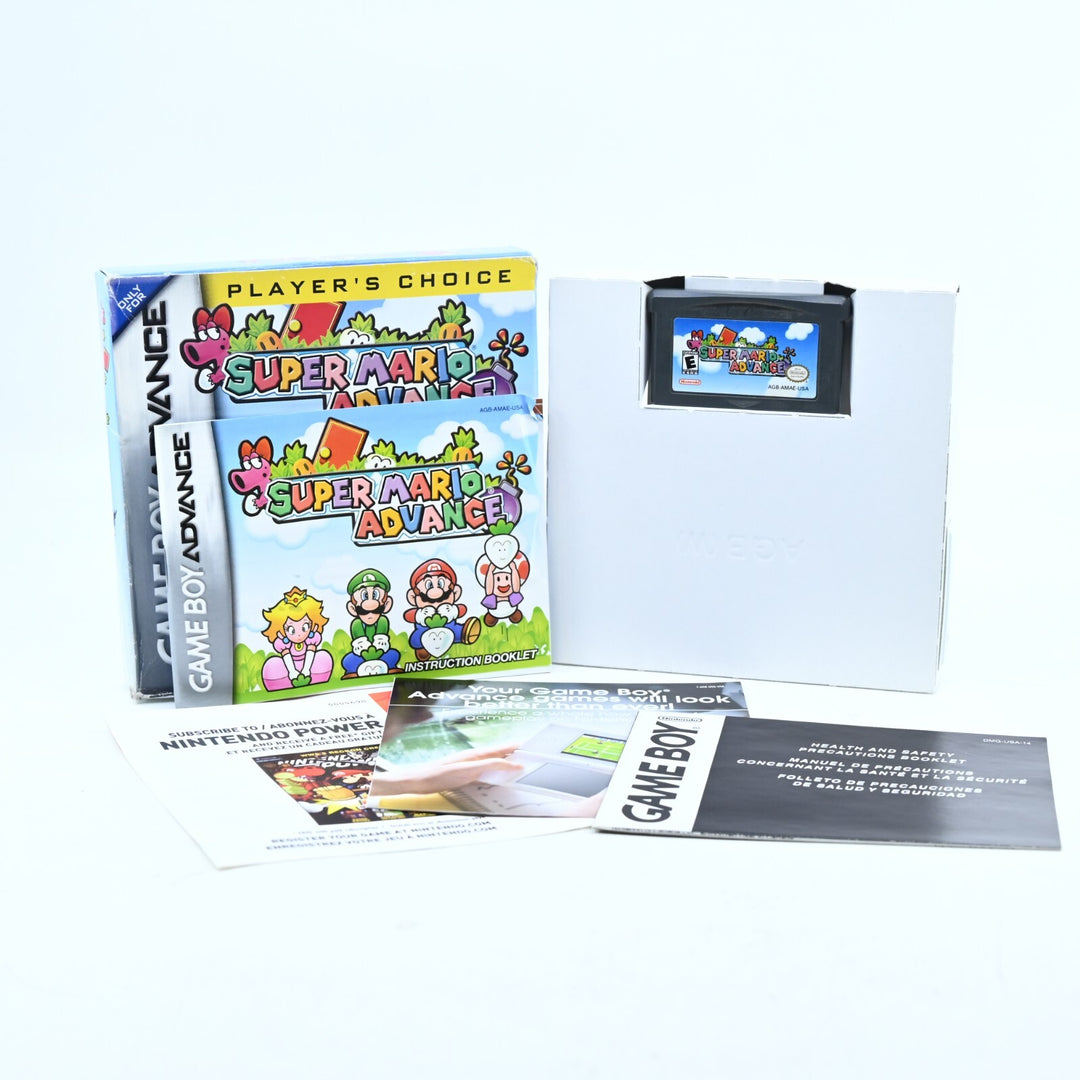 Super Mario Advance - Nintendo Gameboy Advance / GBA Boxed Game - PAL