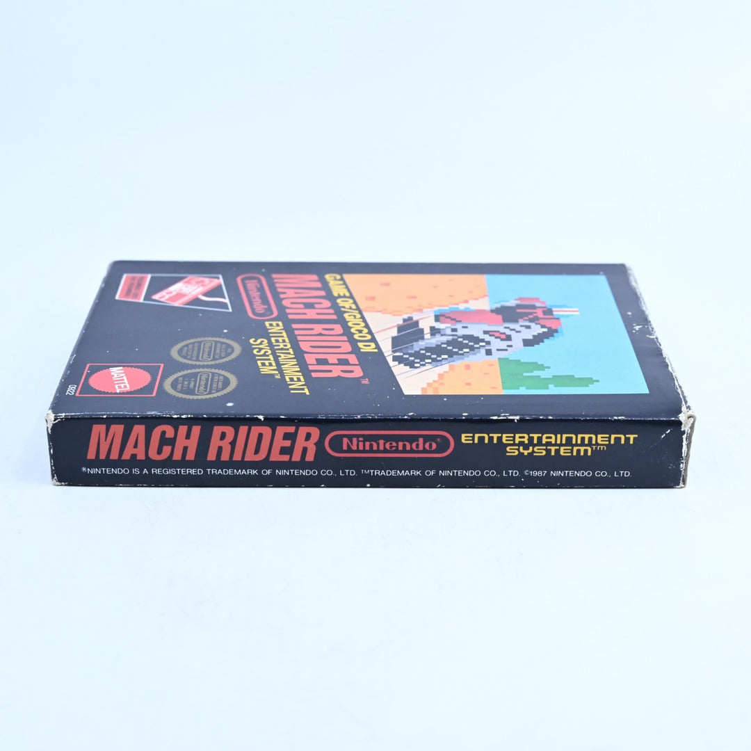 Mach Rider - Nintendo Entertainment System / NES Boxed Game - PAL - FREE POST!