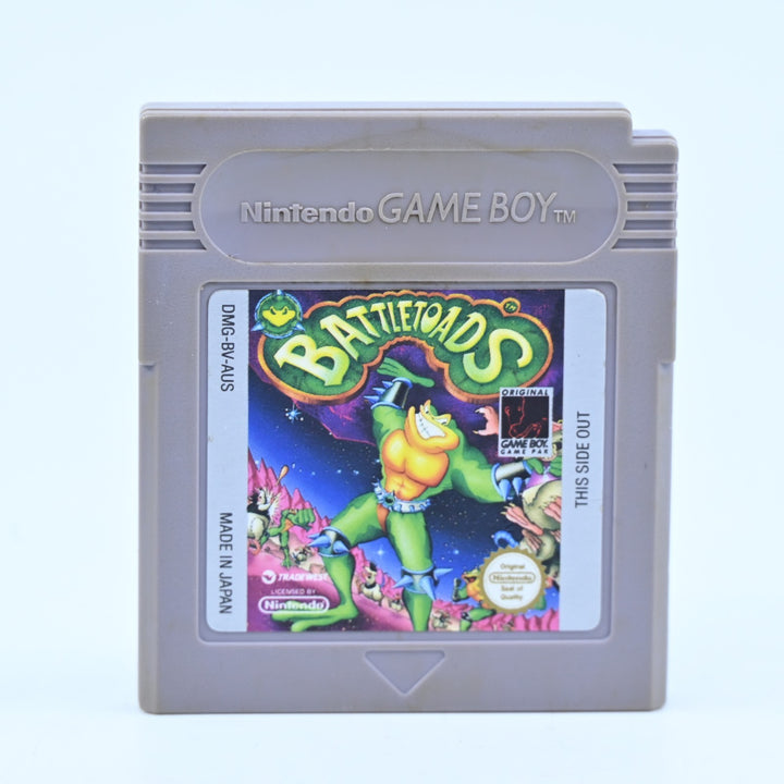 Battletoads - Nintendo Gameboy Game - PAL - FREE POST!
