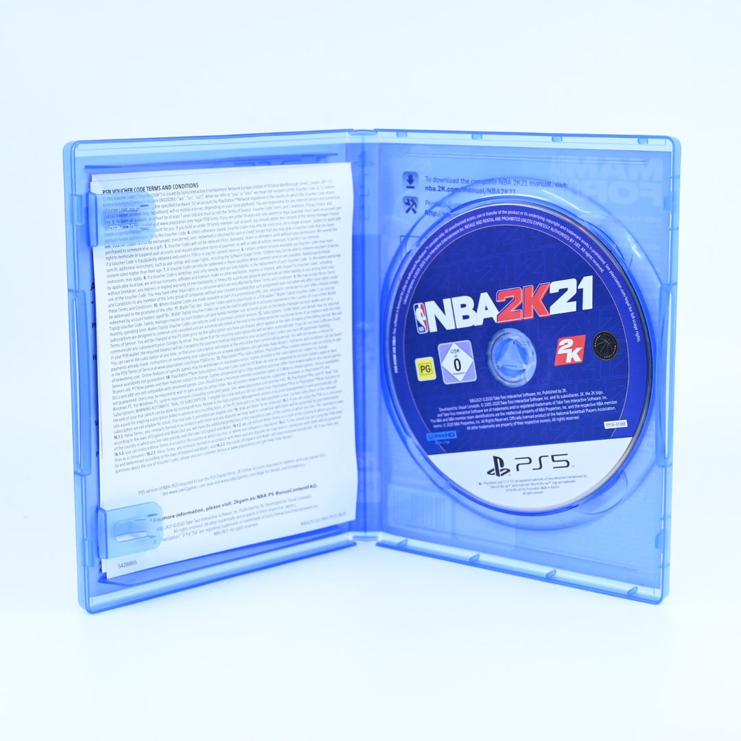 NBA 2K21 Mamba Forever: Kobe Limited Edition - PS5 Game + Steelbook