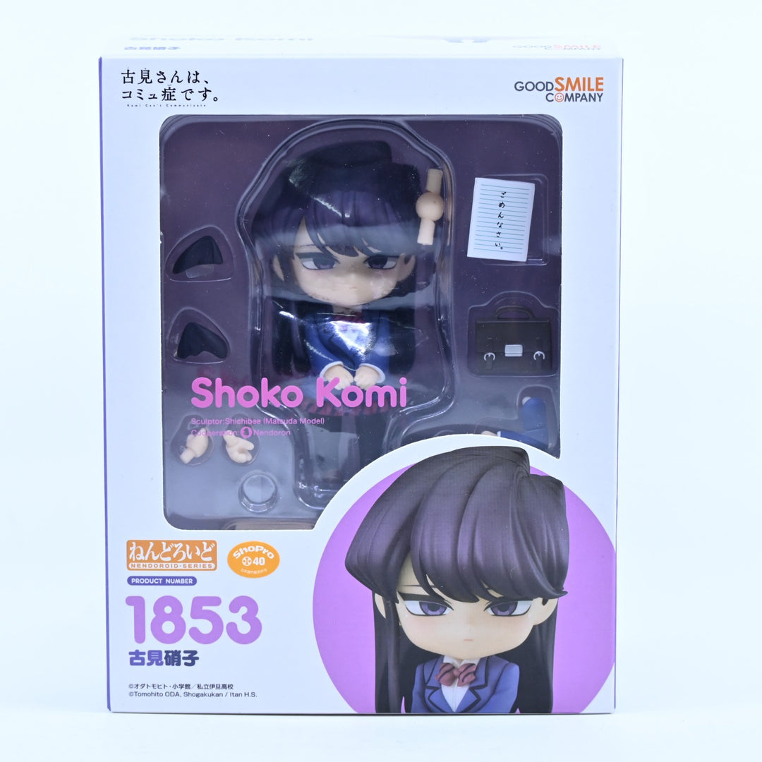Shoko Komi - Komi Can't Communicate Nendoroid 1853 - Good Smile - Anime Figure