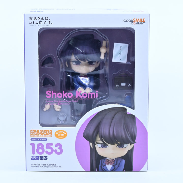 Shoko Komi - Komi Can't Communicate Nendoroid 1853 - Good Smile - Anime Figure