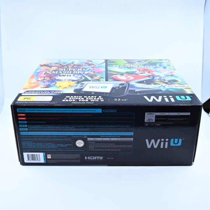 Mario Kart 8 + Super Smash Bros. Premium Pack - Nintendo Wii U Boxed Console