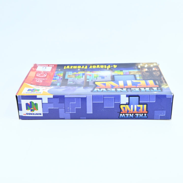 The New Tetris - N64 / Nintendo 64 Boxed Game - PAL - FREE POST!