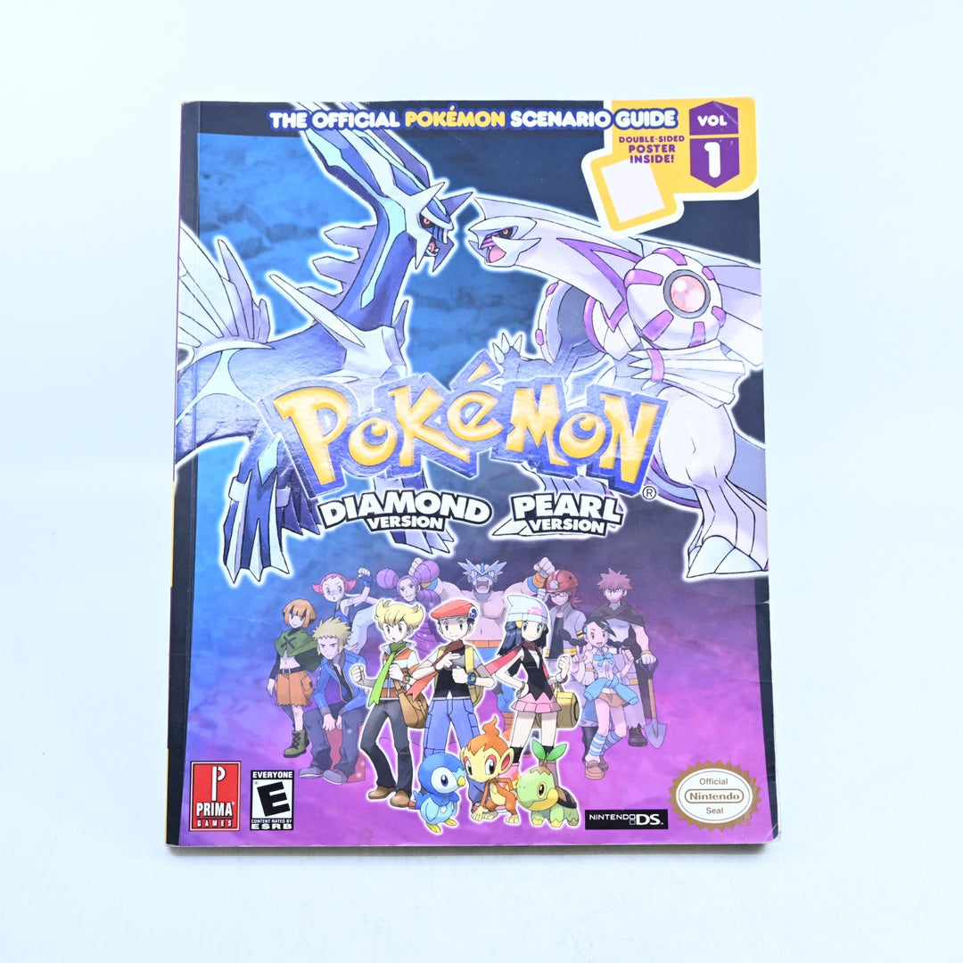 Pokemon Diamond & Pearl - Vol.1 - The Official Scenario Guide No Poster - Prima