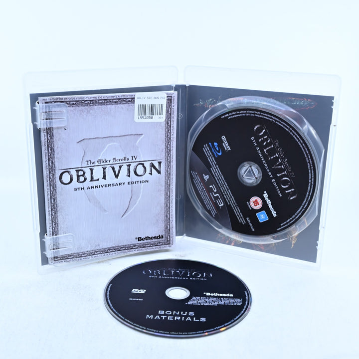 The Elder Scrolls IV: Oblivion 5th Anniversary Edition - PS3 Game + Manual + DVD