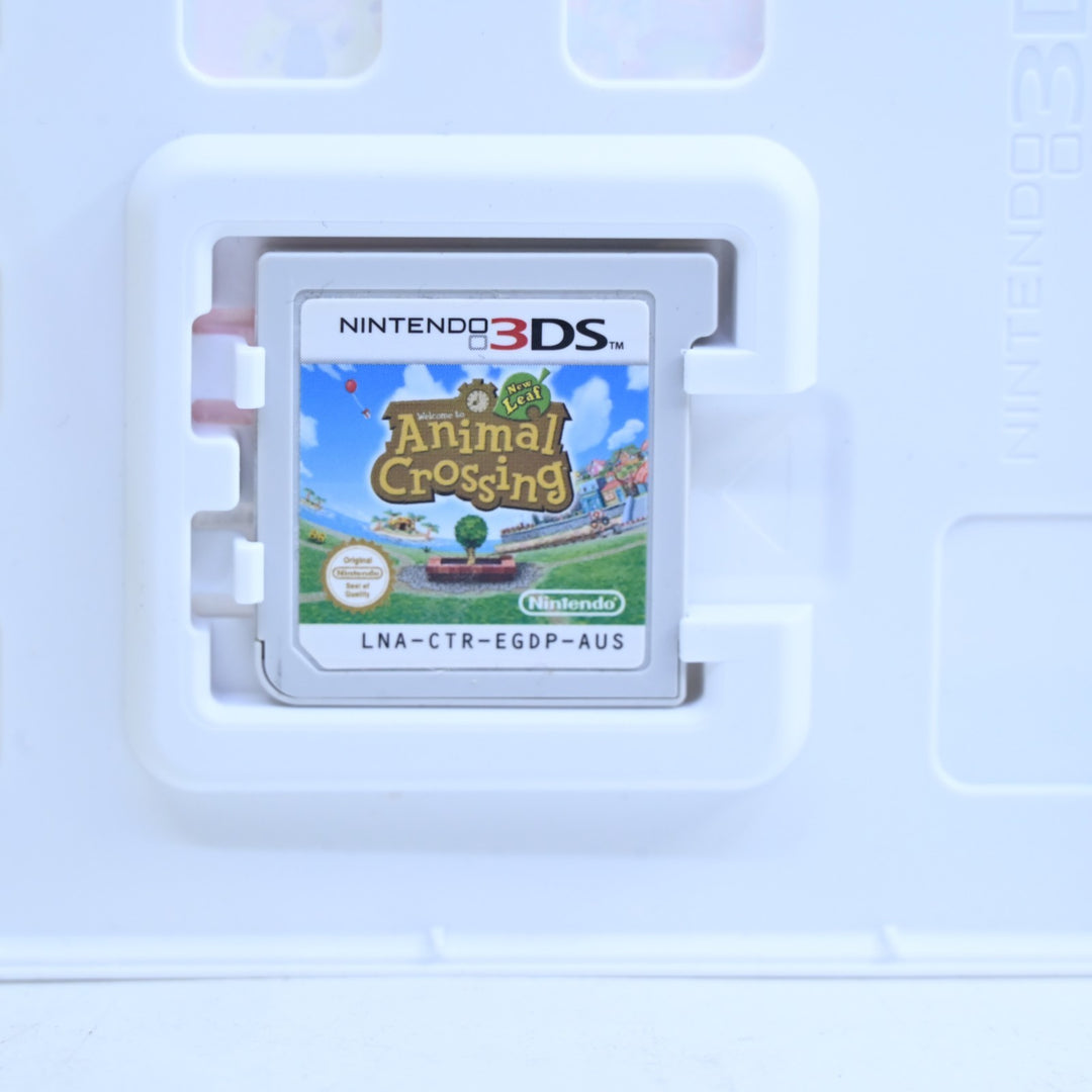 Animal Crossing: New Leaf - Nintendo 3DS Game - PAL + Manual - FREE POST!