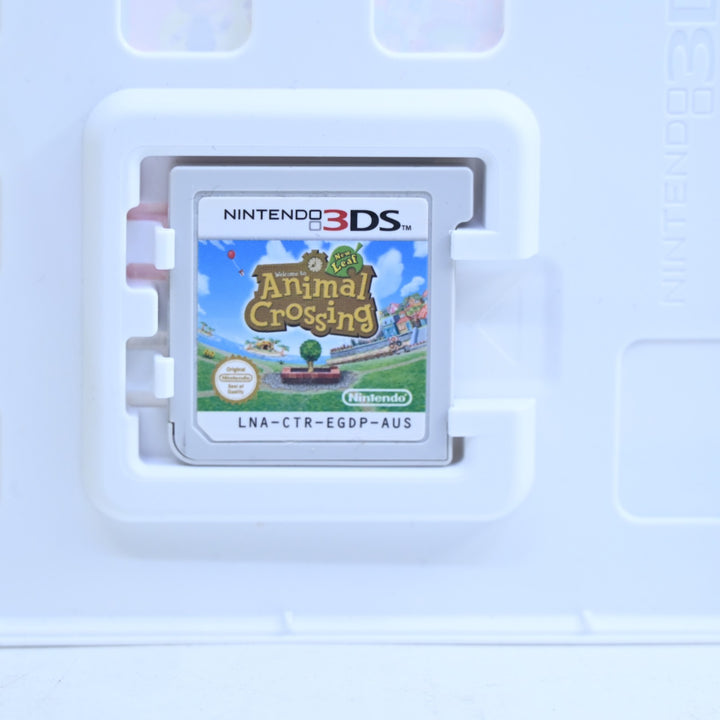 Animal Crossing: New Leaf - Nintendo 3DS Game - PAL + Manual - FREE POST!