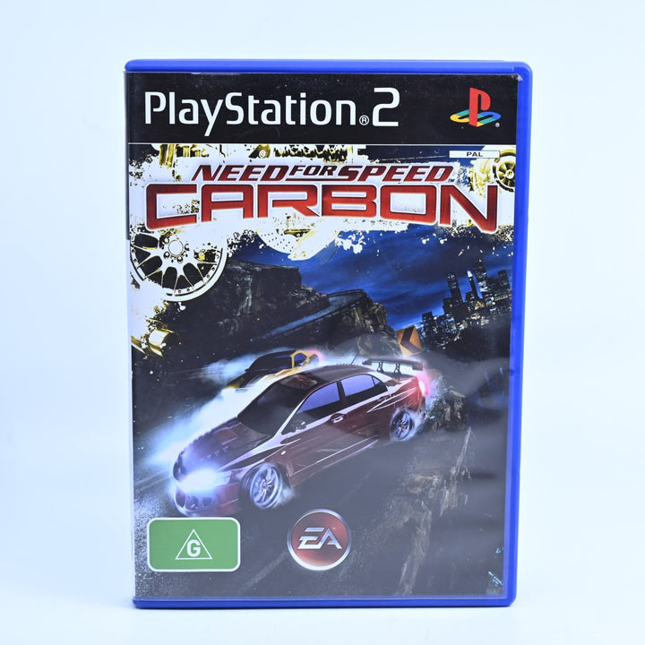 Need for Speed: Carbon - Sony Playstation 2 / PS2 Game + Manual - PAL