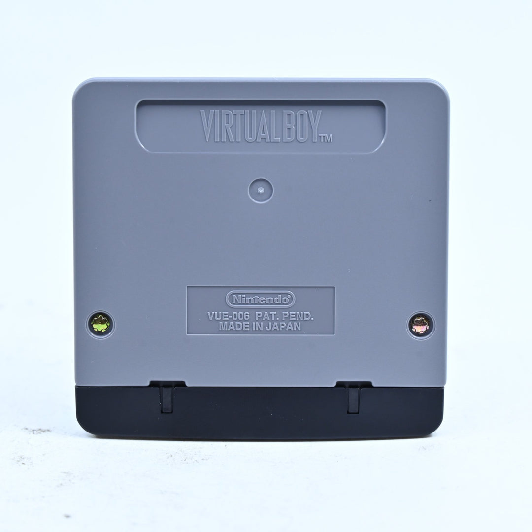 Mario's Tennis - Nintendo Virtual Boy Boxed Game - NTSC-J - FREE POST!