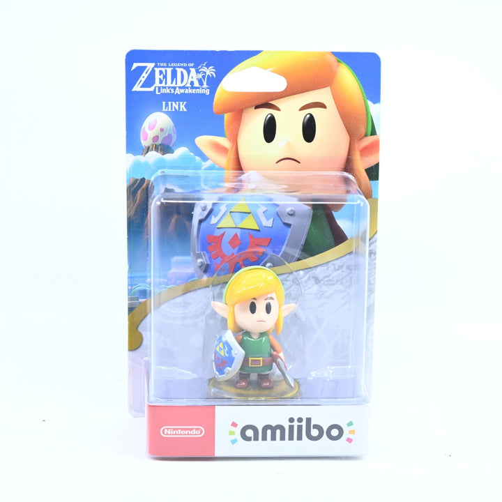 SEALED! - Link Amiibo - The Legend of Zelda: Link's Awakening. - Toy