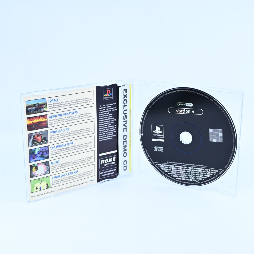 Australian PlayStation Magazine Issue 03 - Demo Disc SLED-01731 - Sony PS1 Game