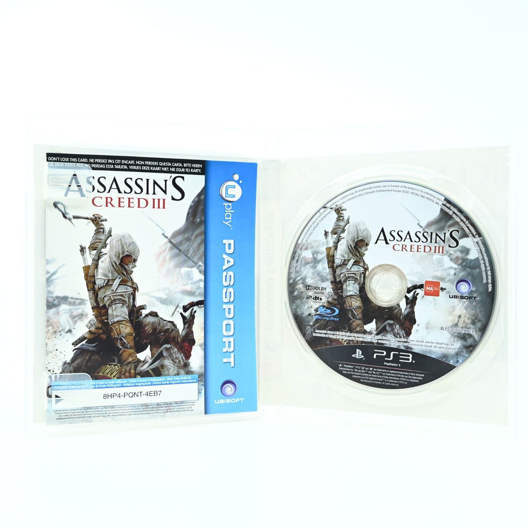 Assassin's Creed III - Sony Playstation 3 / PS3 Game - FREE POST!