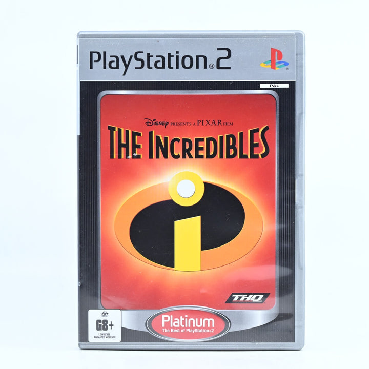 The Incredibles - Sony Playstation 2 / PS2 Game - No Manual - PAL - MINT DISC!