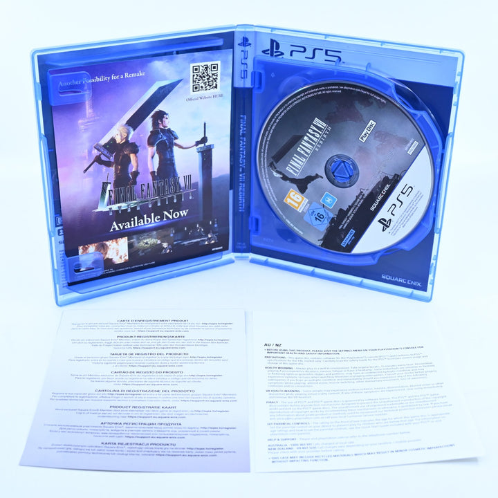 Final Fantasy VII Rebirth Deluxe Edition - Sony Playstation 5 / PS5 Game