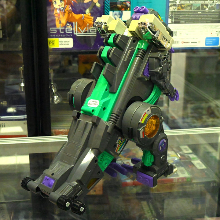 INCOMPLETE Hasbro Transformers Generations Trypticon - Plat Ed - Transformer Toy