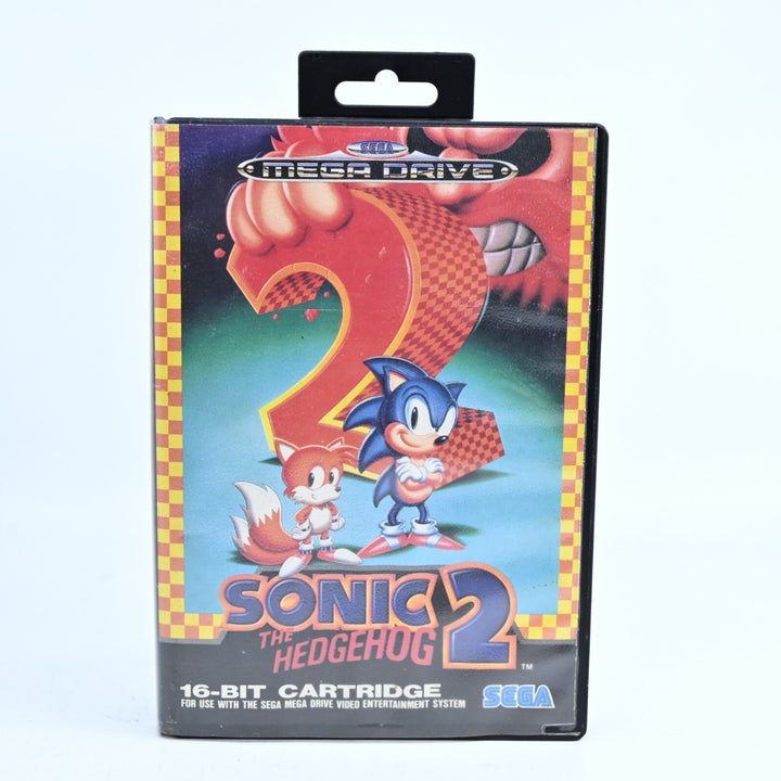 Sonic The Hedgehog 2 - Sega Mega Drive Game - PAL + Manual - FREE POST!