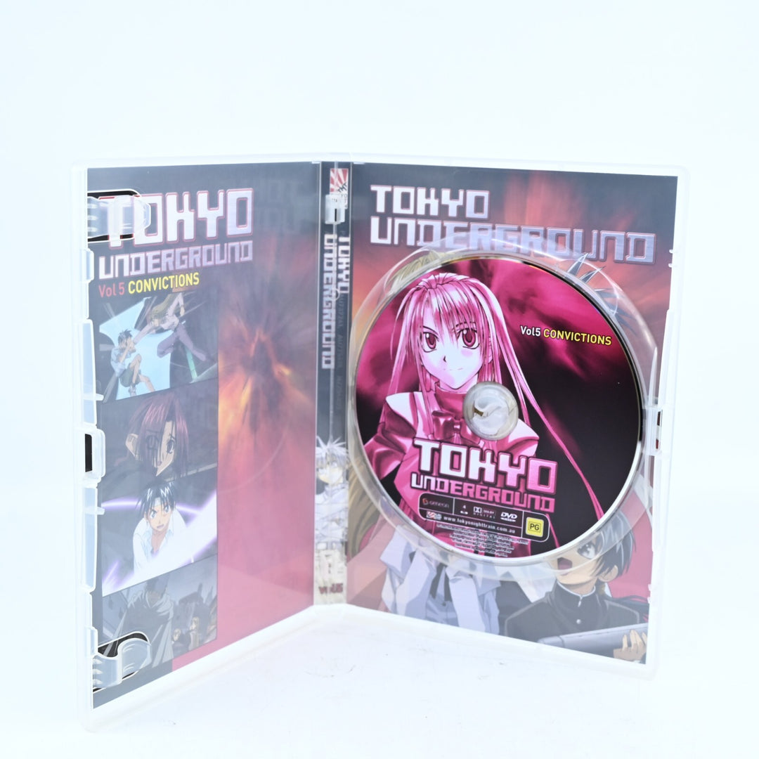 Tokyo Underground Volumes 1-6 - PAL Region 4 - Anime DVD