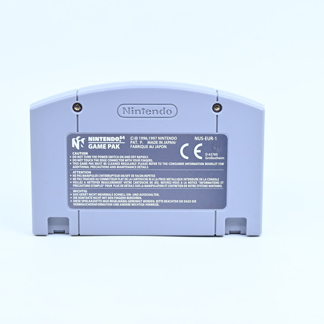 Perfect Dark - N64 / Nintendo 64 Boxed Game - PAL - FREE POST!