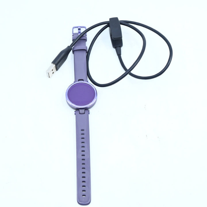 Garmin Lily Midnight Deep Orchid Fitness Watch 6SD0I3350 - Misc / Watch