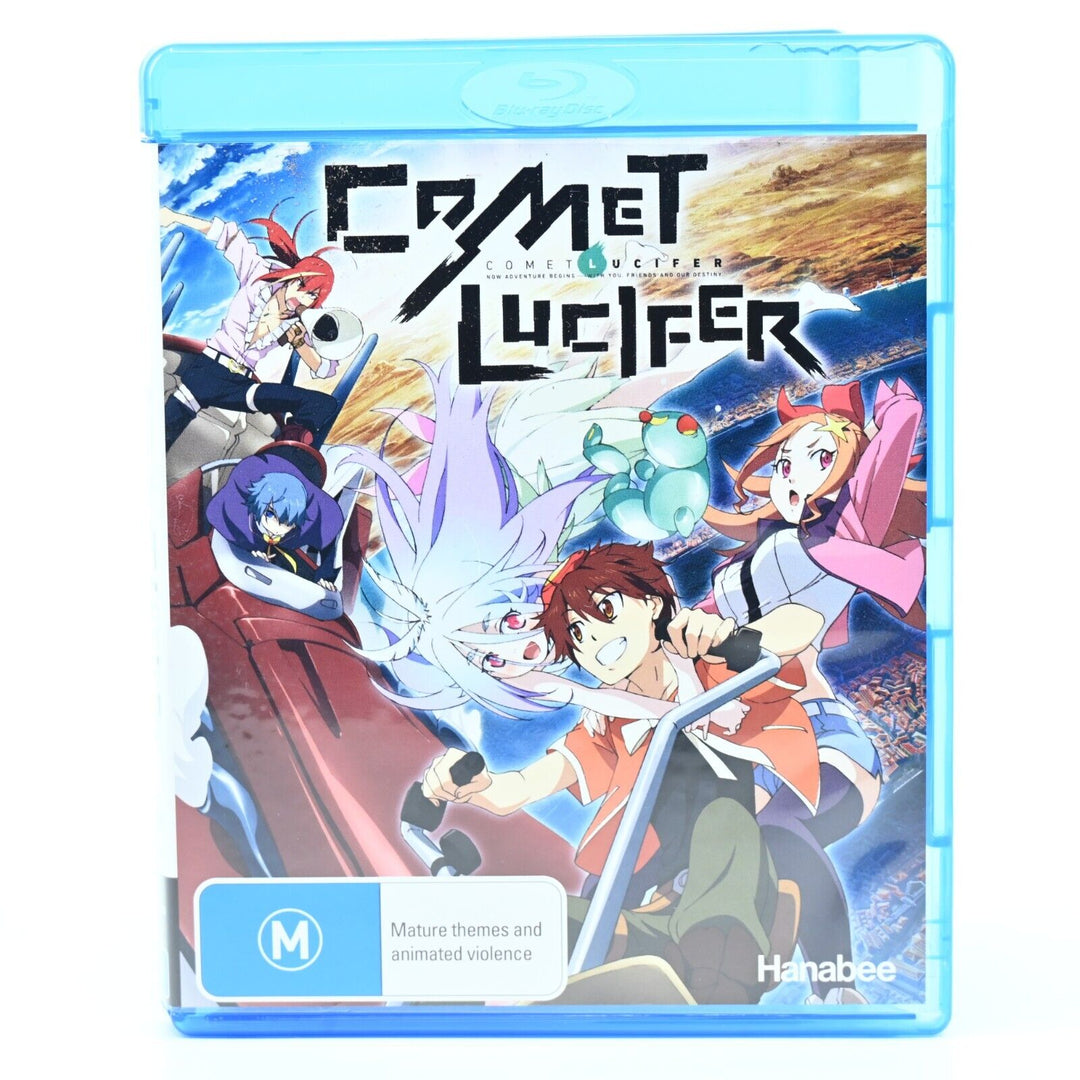 Comet Lucifer - Complete Series - Blu-ray - MINT DISCS!