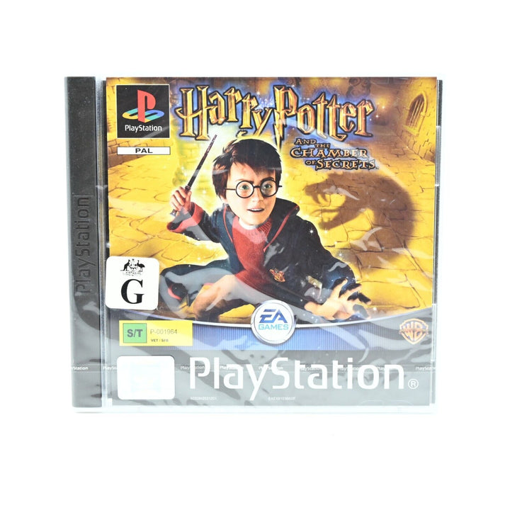 SEALED! Harry Potter and the Chamber of Secrets - Sony Playstation 1 / PS1 Game