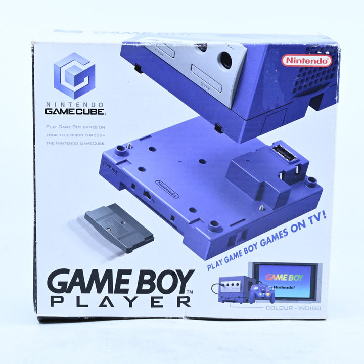 Indigo Game Boy Player - Boxed Nintendo Gamecube Accessory - AUS PAL