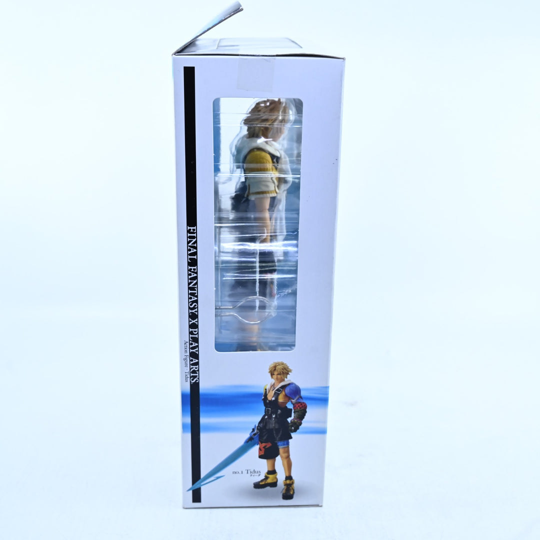 SEALED! Tidus - Final Fantasy X Play Arts No. 1 - Action Figure