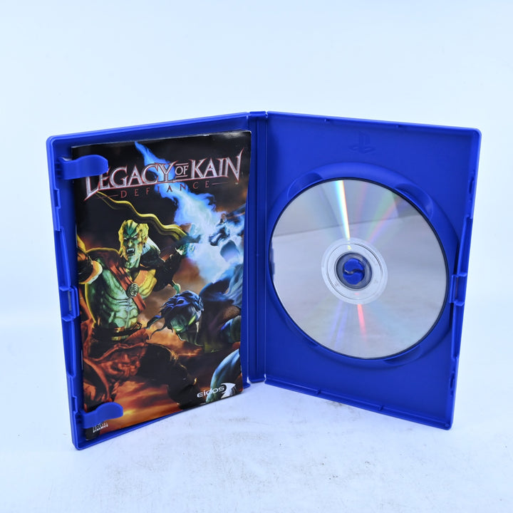 Legacy of Kain - Defiance - Sony Playstation 2 / PS2 Game + Manual - PAL